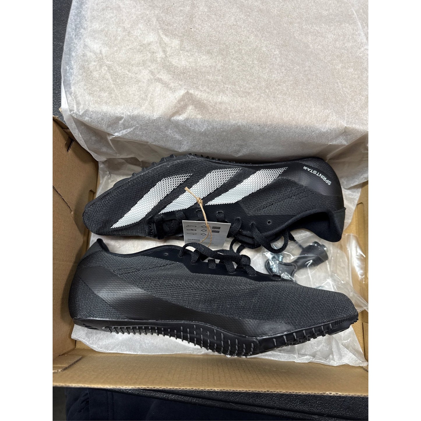 adidas Sprintstar Track and Field Cleats Size 5.5 Mens/6.5 Womens