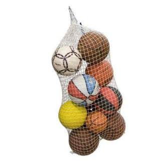 LIFETIME Nylon Mesh Ball Bag, Holds up to 8 standard Balls, One