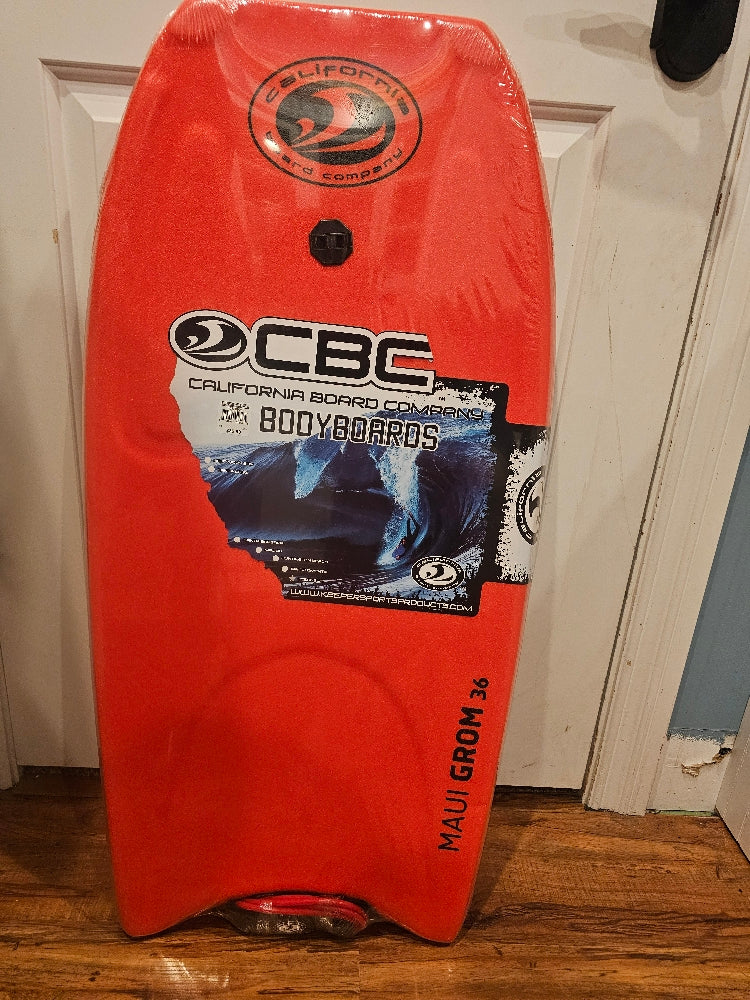 California Board Company Maui Grom 36-Inch Bodyboard with Leash