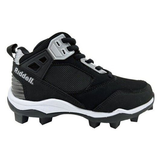Riddell Diverse Mid Youth RM Football Cleats Size 5