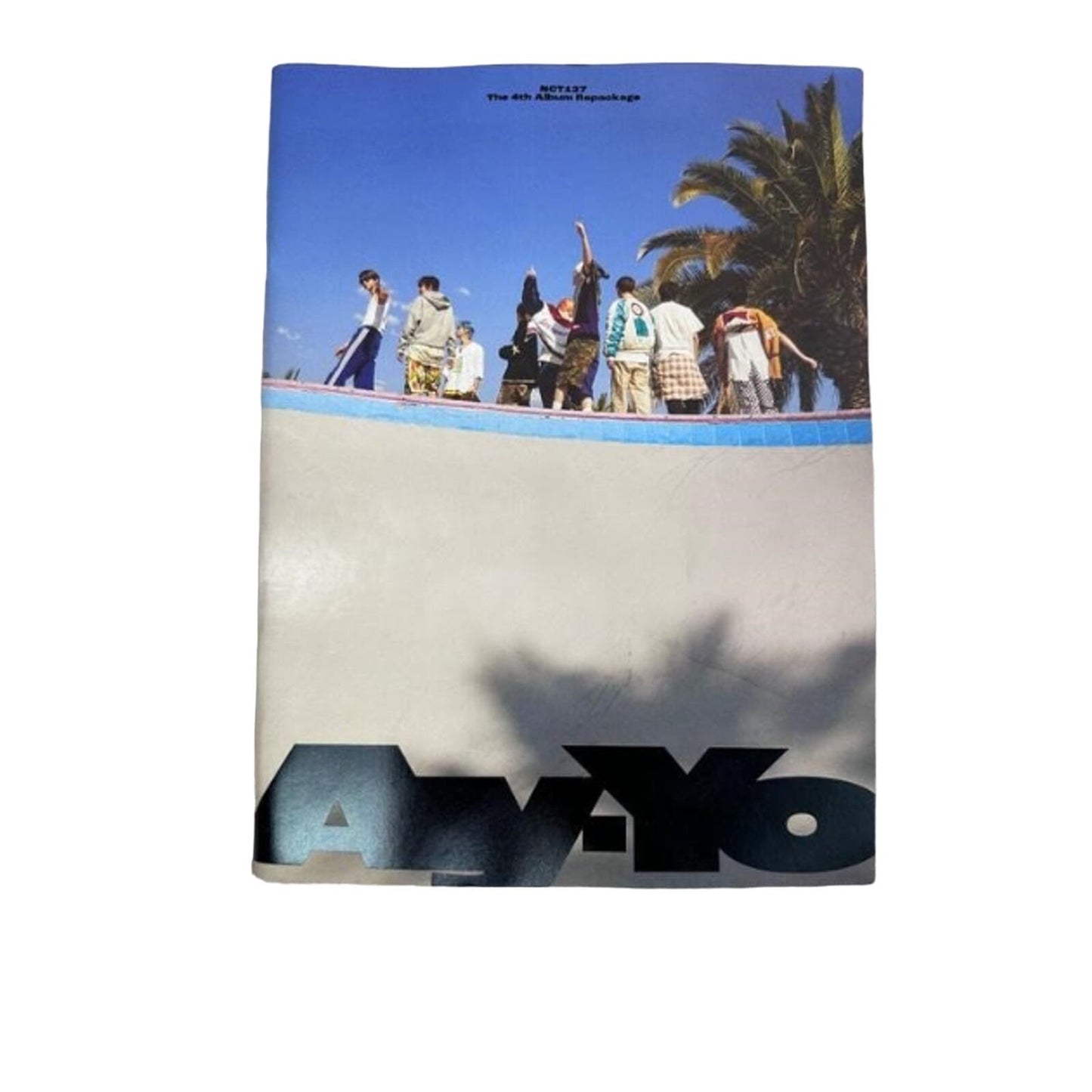 NCT 127 Ay-Yo (4th Album Repackage) CD + Folded Poster
