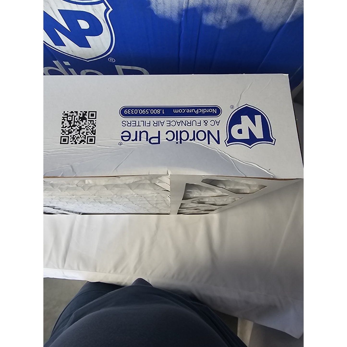 Nordic Pure 20x20x5 Honeywell/Lennox Replacement MERV 12 Air Filter 1 Pack