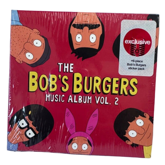 The Bob's Burgers Music Album Vol. 2 by Bob's Burgers (CD, 2021)