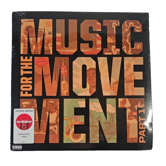 Music For The Movement Part 1 (Limited Edition, Bone Color White Vinyl LP)