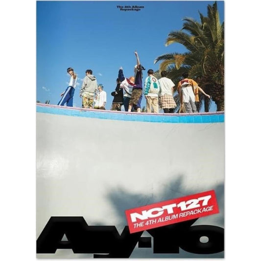 NCT 127 Ay-Yo (4th Album Repackage) CD + Folded Poster
