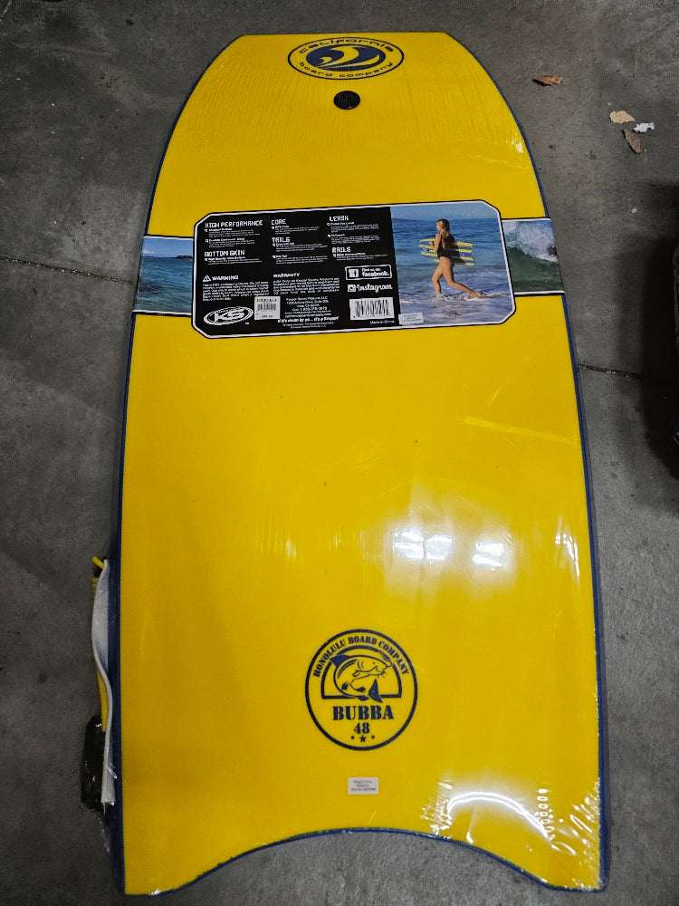 California Board Company 48" Bubba Bodyboard - Blue/Yellow