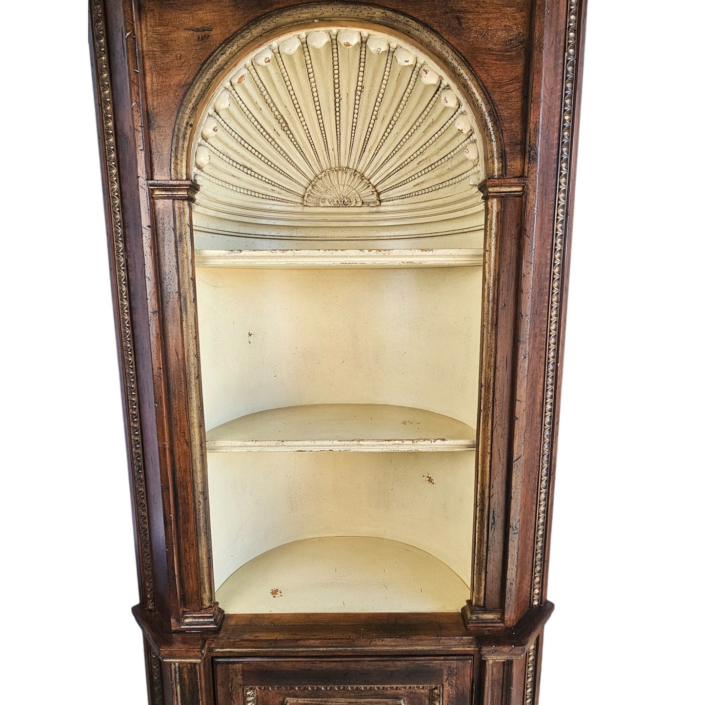 Habersham Custom Preston Corner Display Cabinet 23-2110