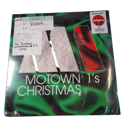 Motown Christmas #1's Exclusive Limited Edition 2x Vinyls, Outer Plastic Torn