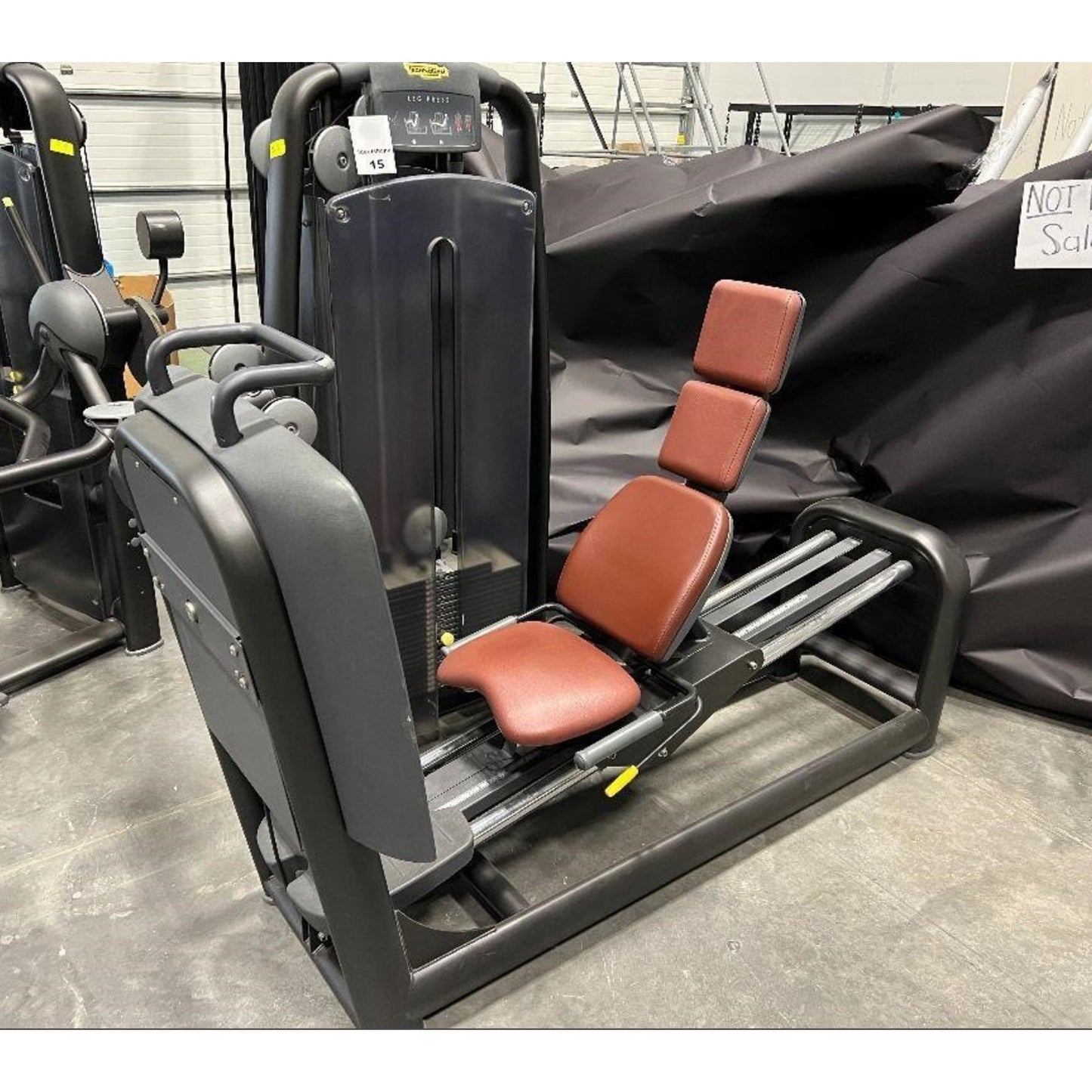Technogym Selection Seated Leg Press Exercise Machine
