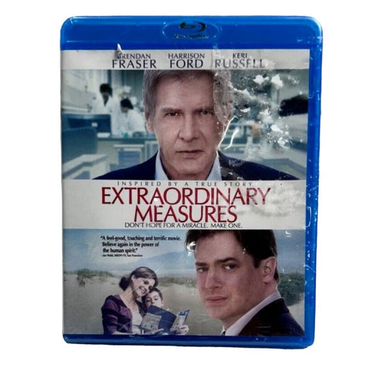 Extraordinary Measures (Blu-ray, 2010)