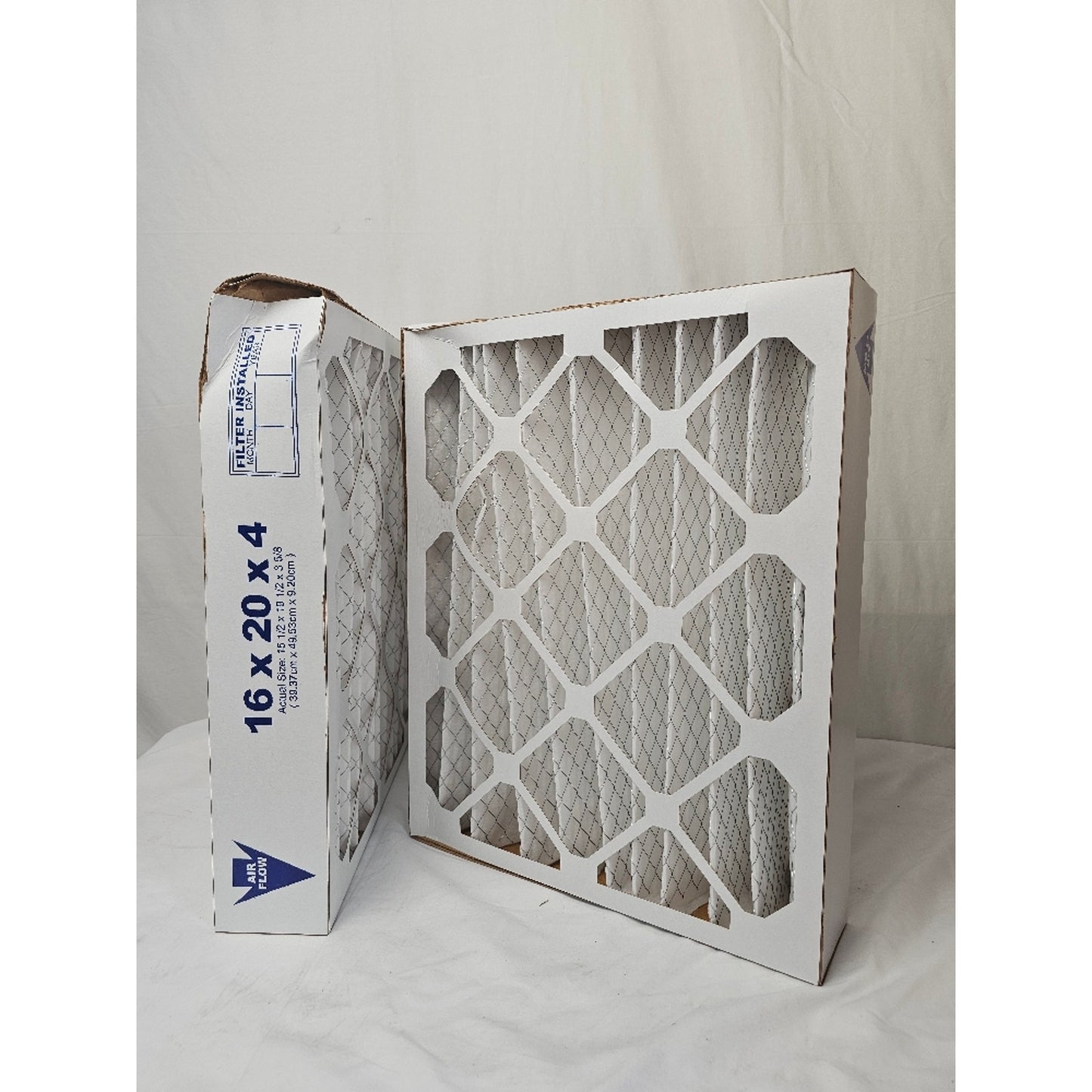Nordic Pure 16x20x4 MERV 12 Pleated Air Filter 2-Pack - Allergen Control