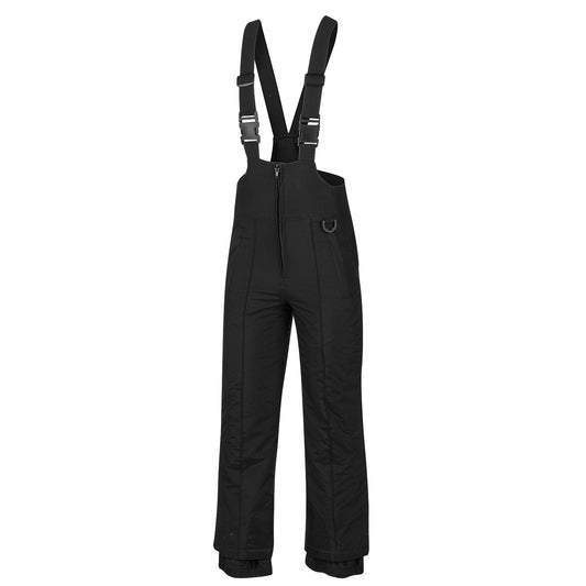 Sport Essentials Kids' Bib Snow Pants - Black, Size 4