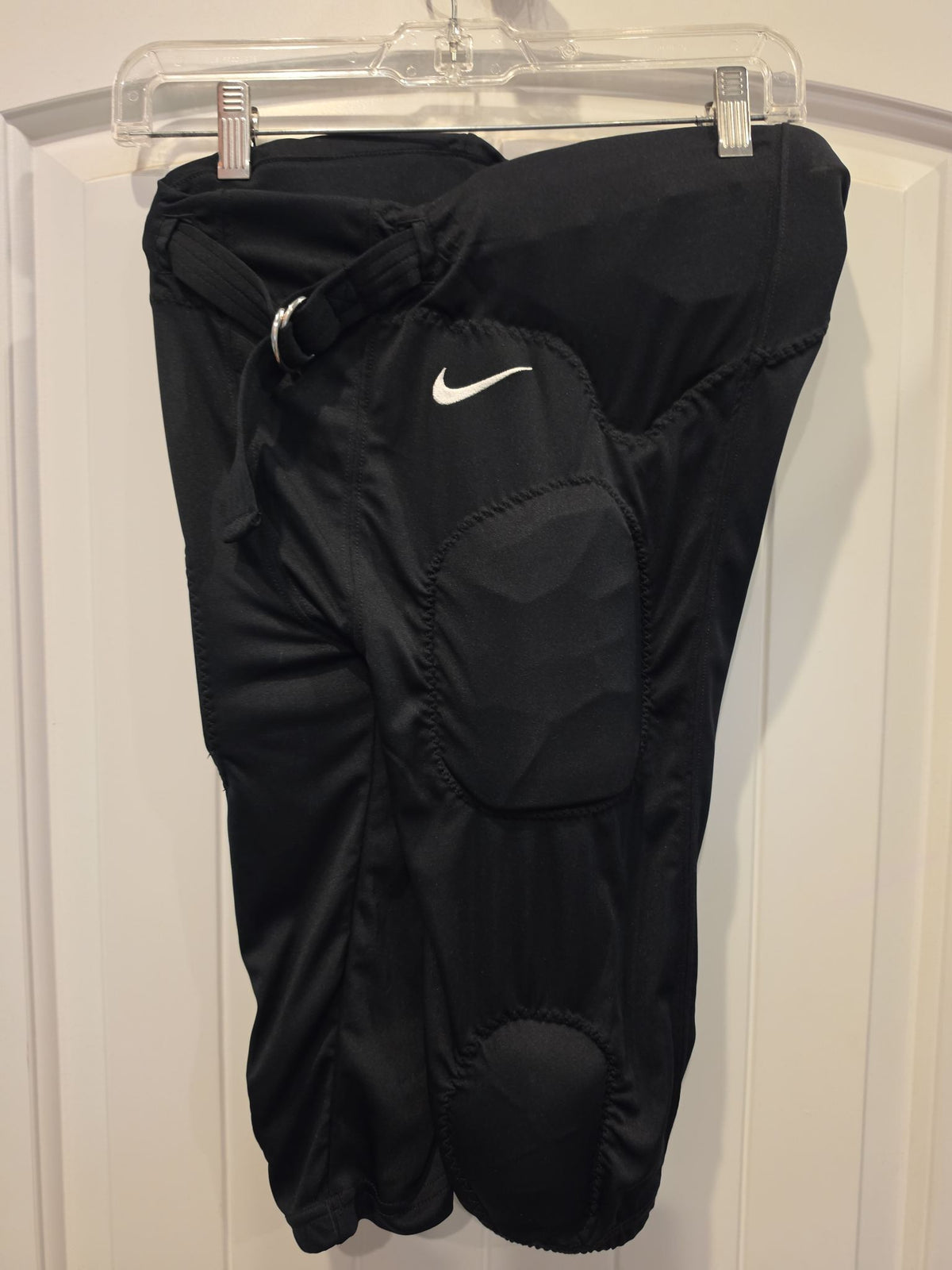 Nike Recruit Integrated Youth Football Pants - Black, Size Large