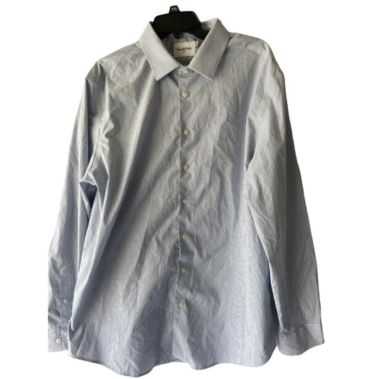 Goodfellow & Co. Long Sleeved Striped Shirt, XL 17
