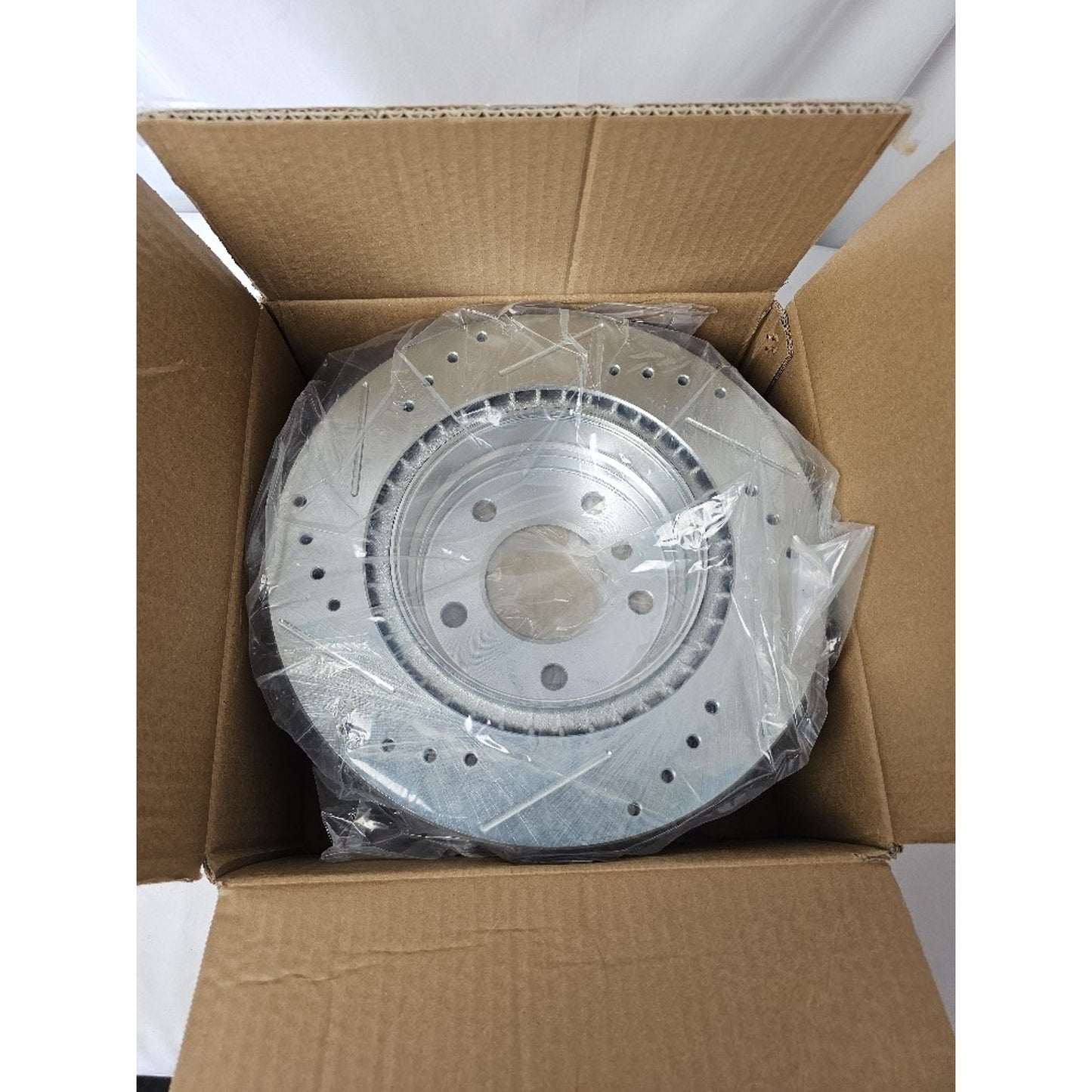 Power Stop EBR1020 Rear Brake Rotor for BMW 325i/328i (2006-2013)