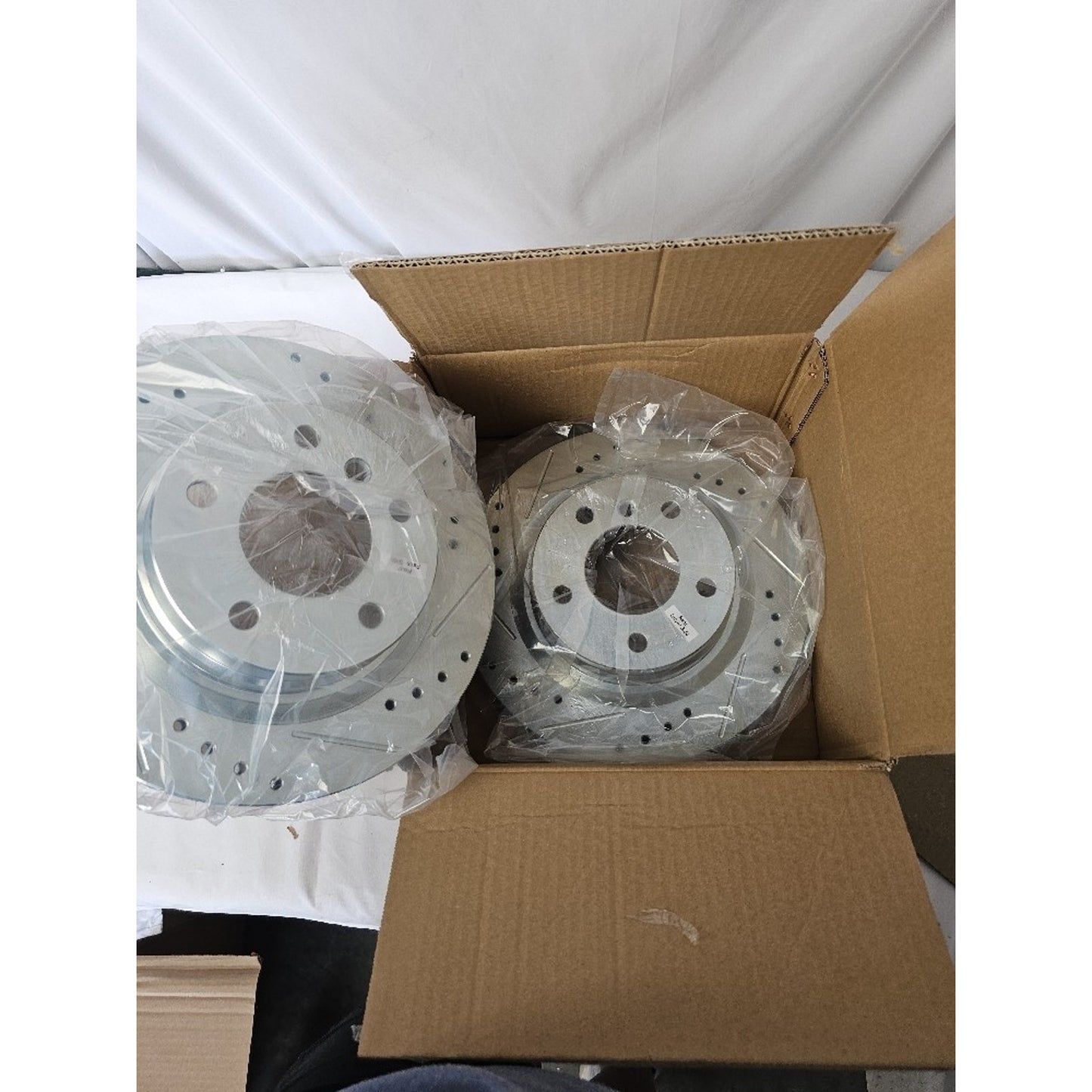 Power Stop EBR1020 Rear Brake Rotor for BMW 325i/328i (2006-2013)