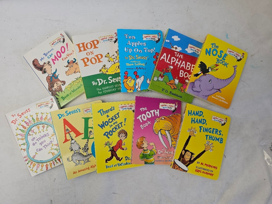 10 Pack of Board Books