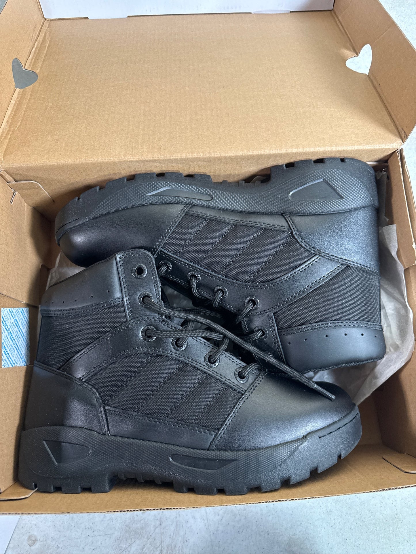 Response Gear Men's Delivery 3.0 6" Service Boots - Black, Size 8.5