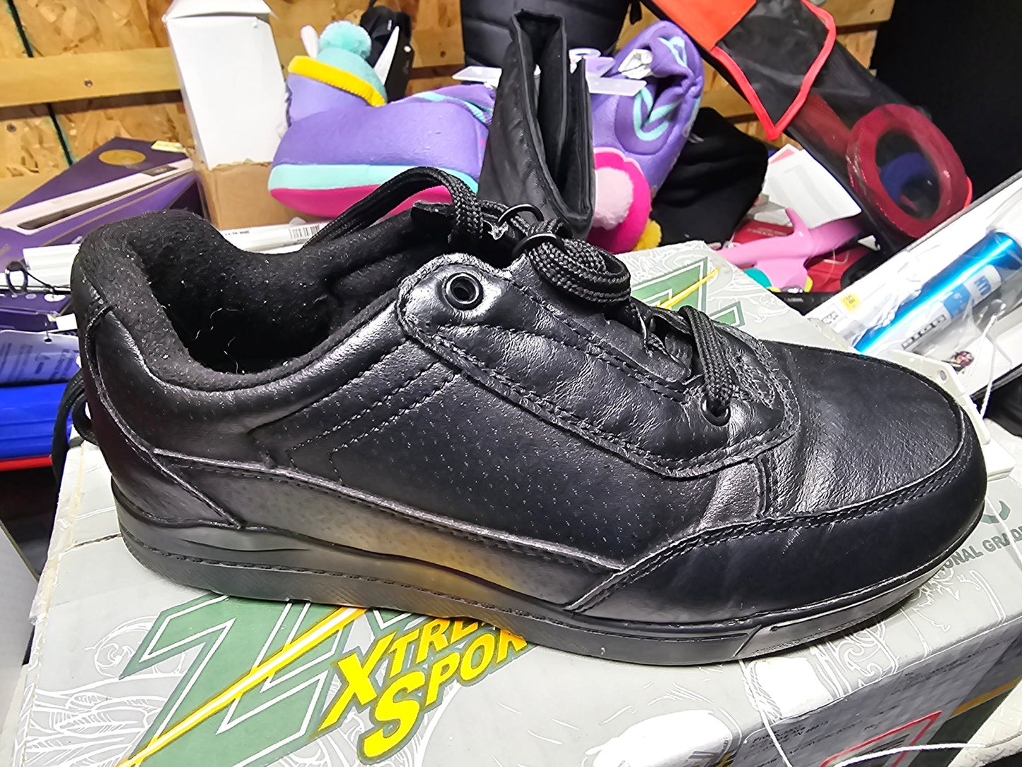 Rugged Exposure Vista Plus Women's Athletic Walking Shoes - Black, Size 6