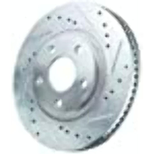 Power Stop EBR1020 Rear Brake Rotor for BMW 325i/328i (2006-2013)