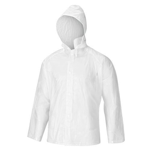 Stansport Adult 2-Piece PEVA Rain Suit - Clear, XL