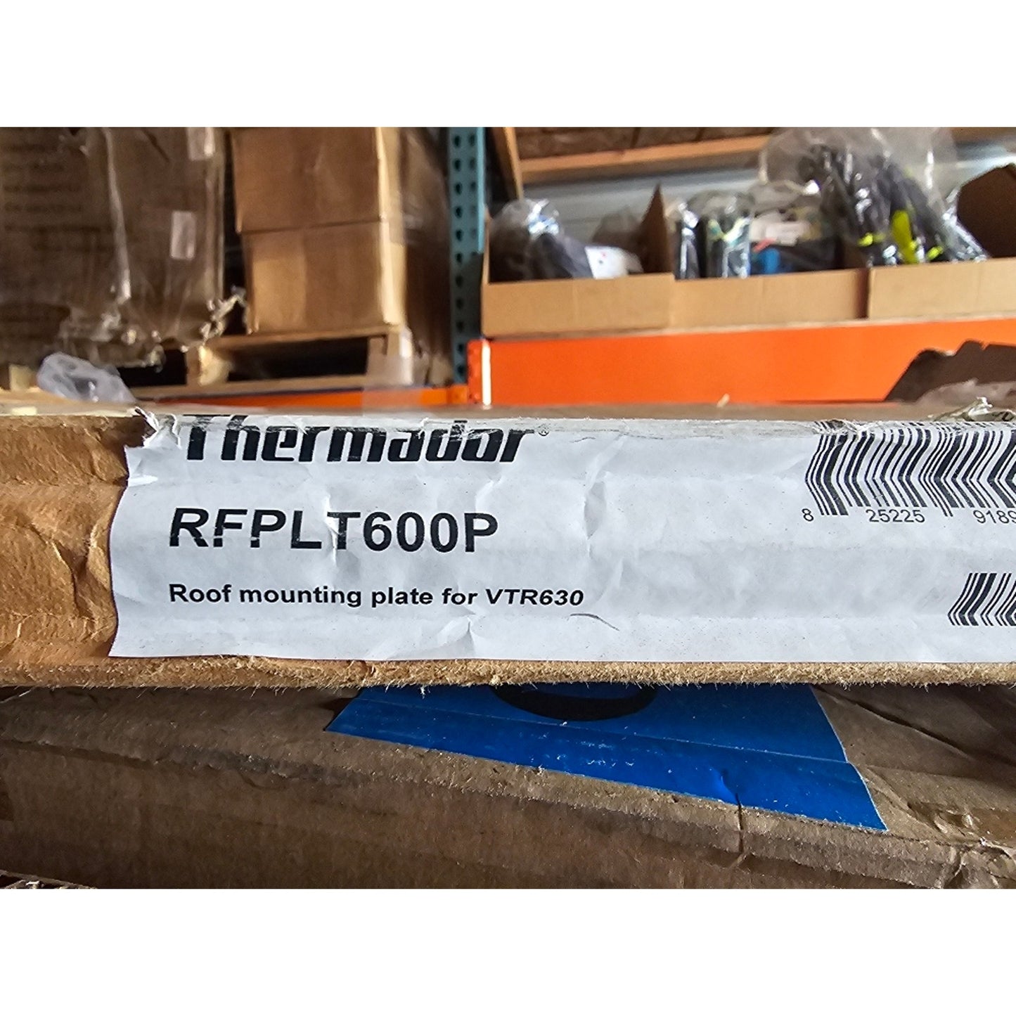 Thermador RFPLT600P Roof Mounting Plate for VTR630P Remote Blower