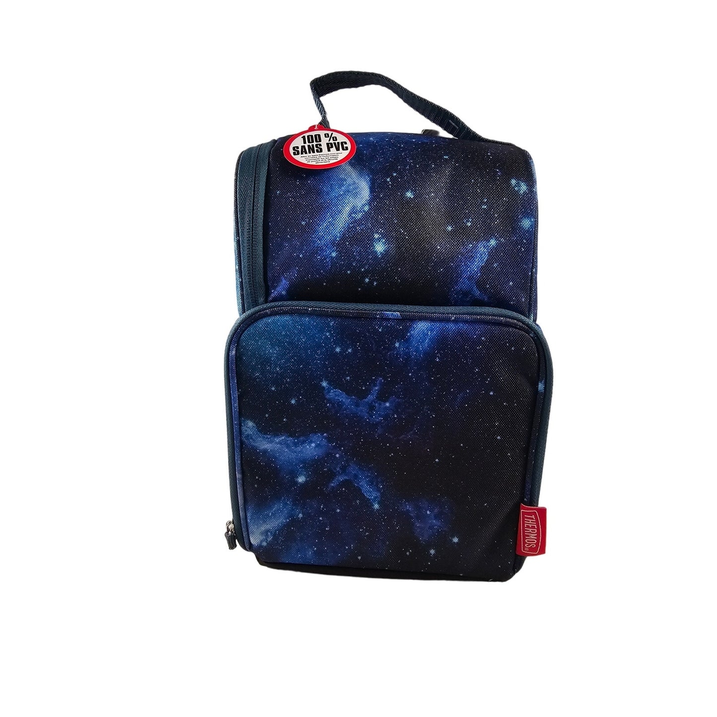 THERMOS DUAL COMPARTMENT LUNCH BOX, GALAXY TEAL