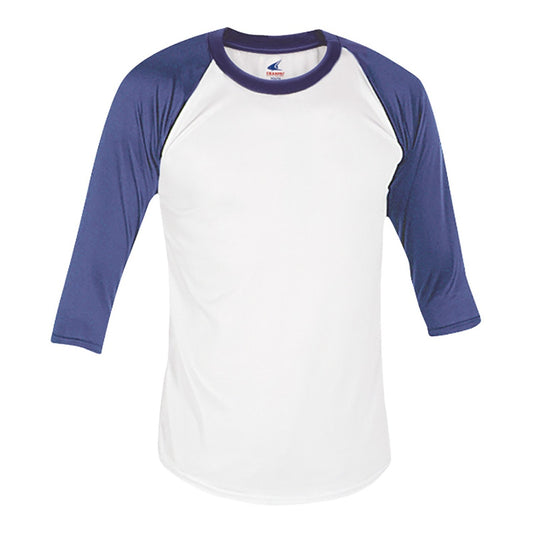 Champro Youth Dri-Gear Baseball/Softball 3/4 Sleeve Shirt - L