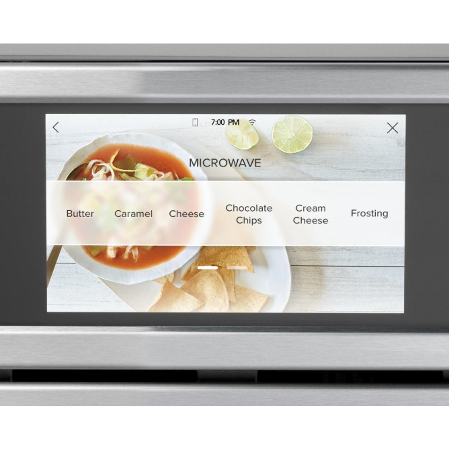 CAFÉ 30" Smart Five in One Wall Oven with 240V Advantium® Technology