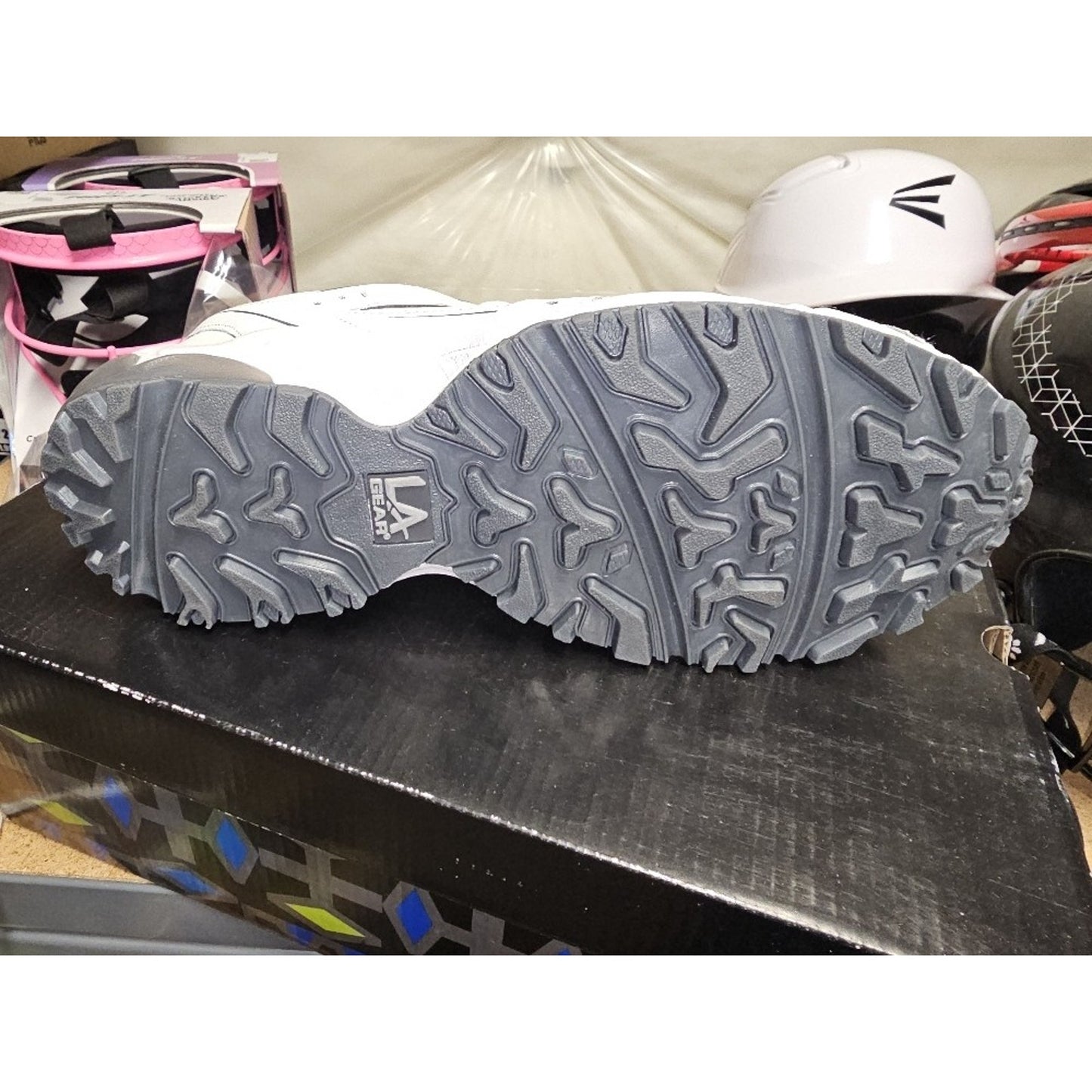 Live Active LA Gear Circuit Men's Shoes Size 7.5 - Stylish & Comfortable