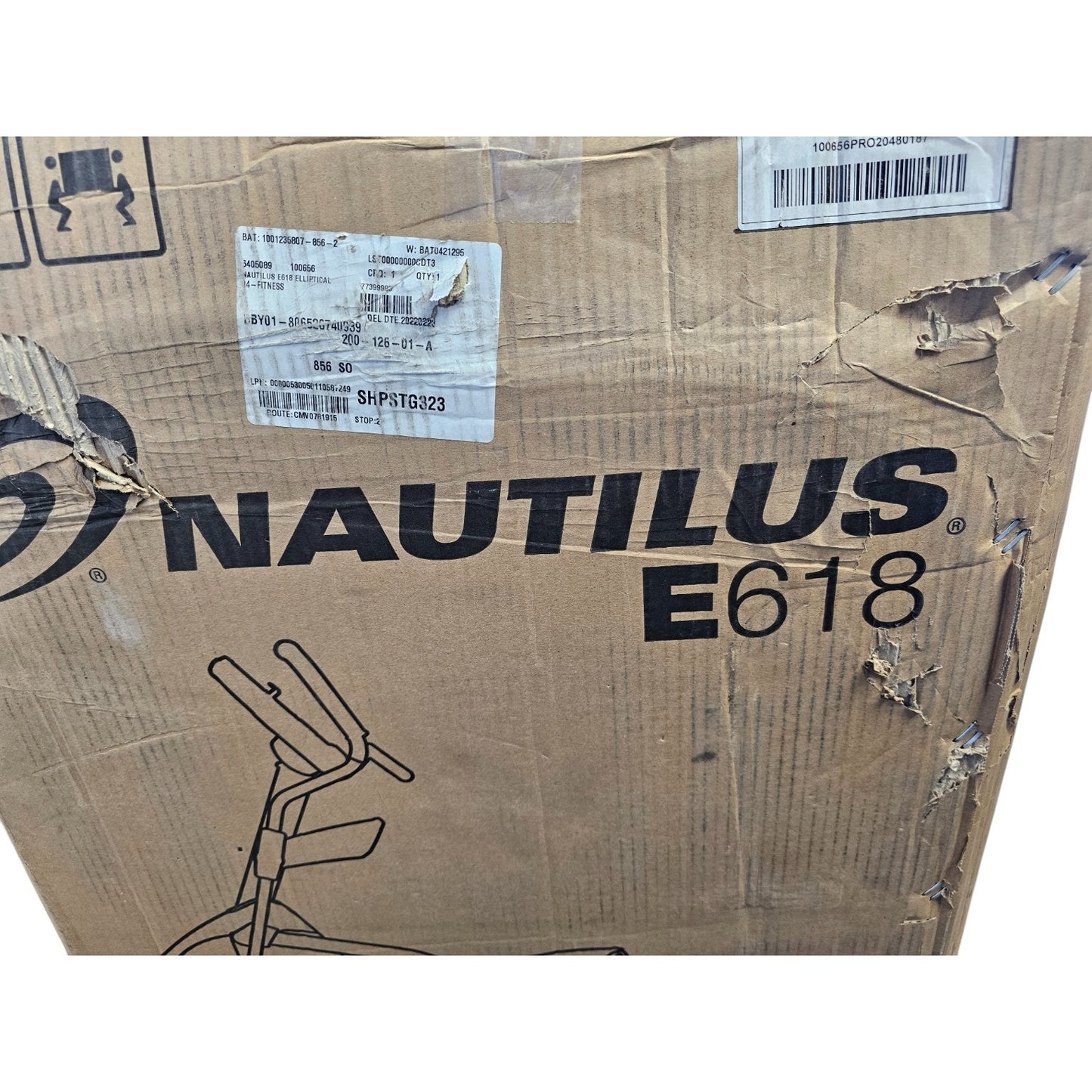 Nautilus E618 Elliptical