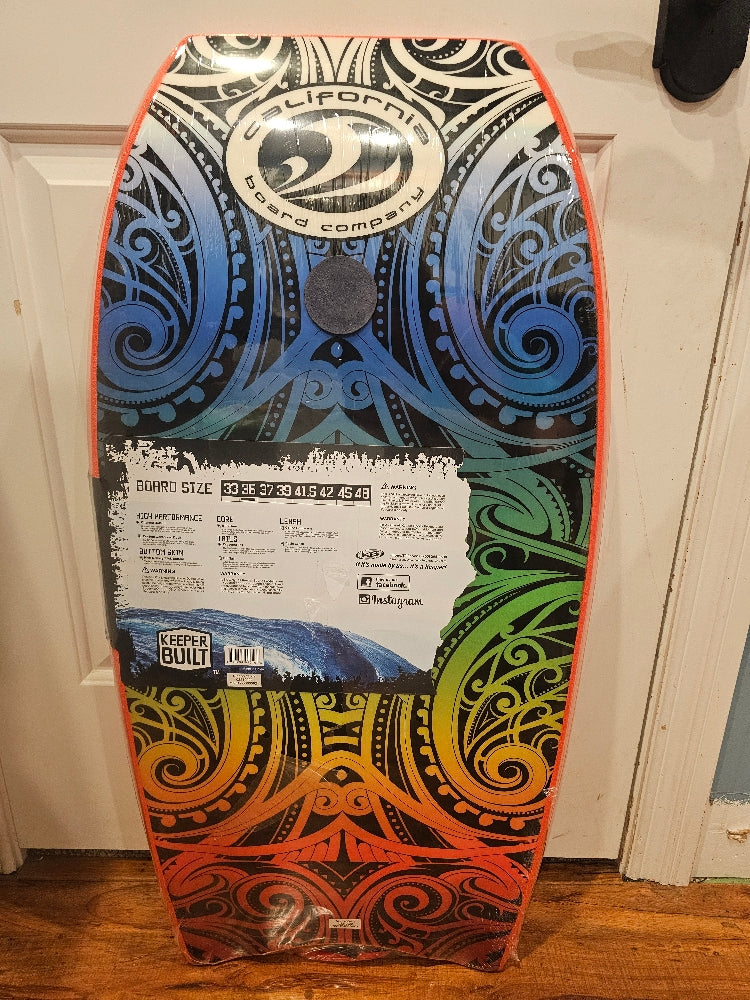 California Board Company Maui Grom 36-Inch Bodyboard with Leash