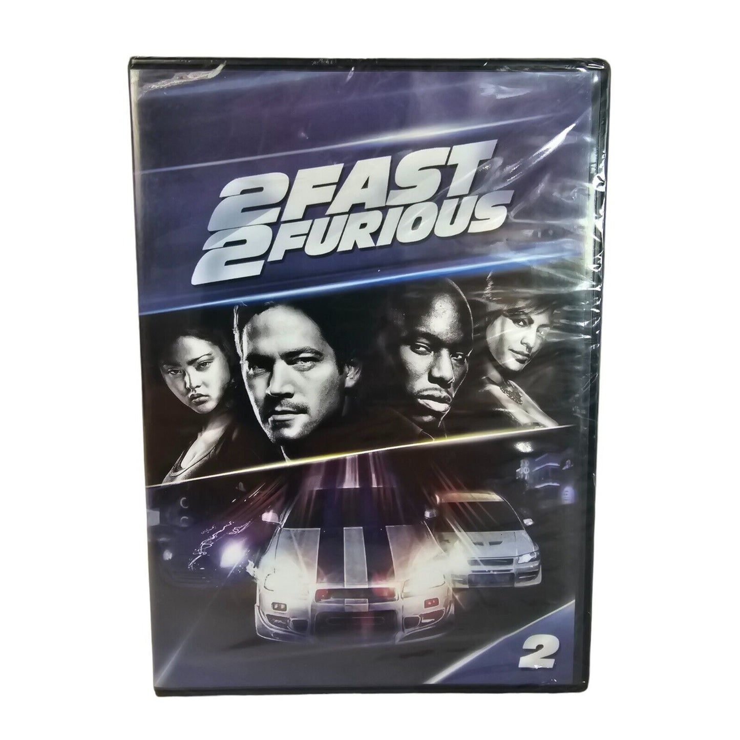 2 Fast 2 Furious [DVD, 2017] Sealed