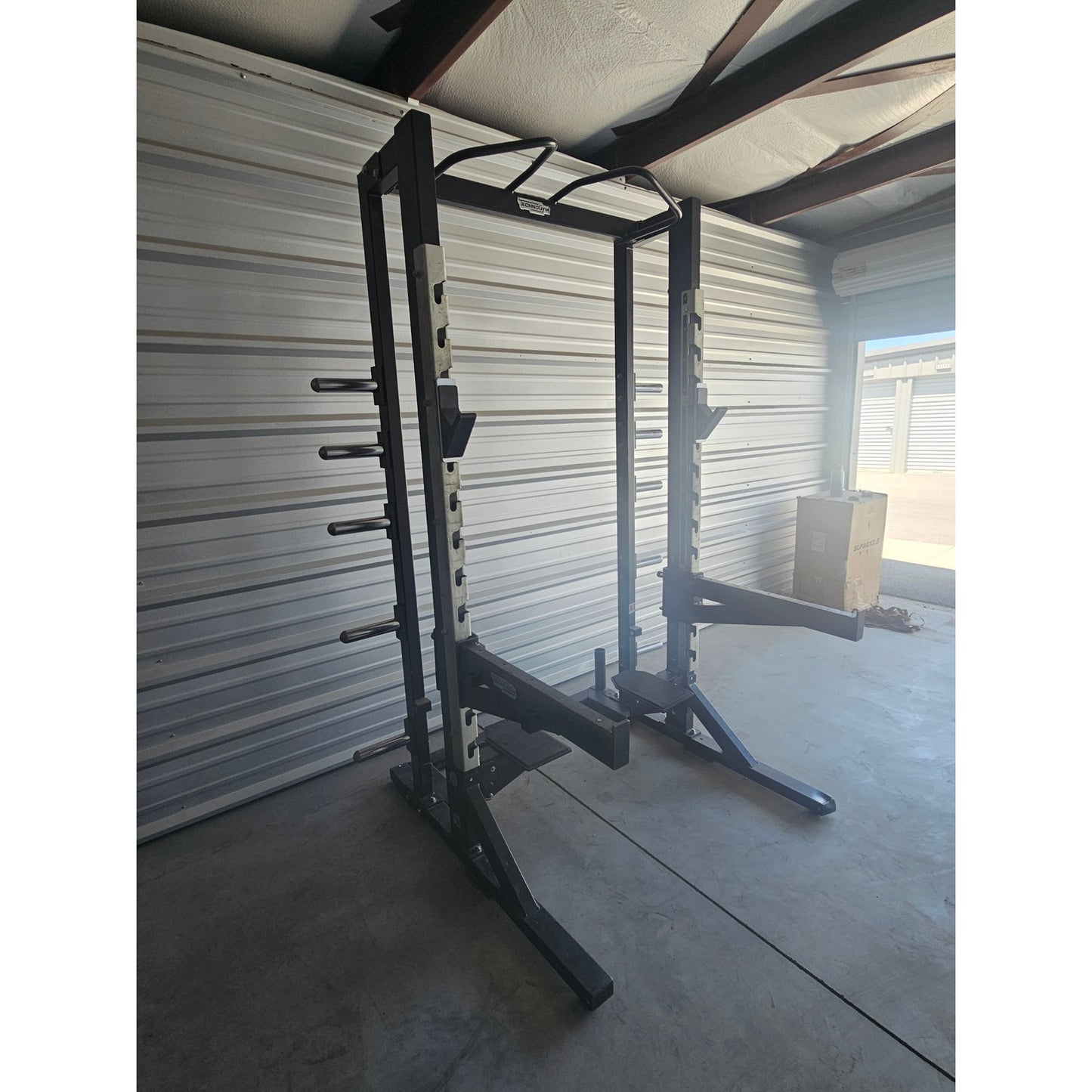 Technogym Olympic Half Rack, Power Rack