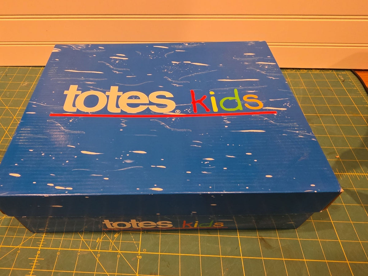 Totes David Unisex Snow Boots, Dark Gray, Size 5M