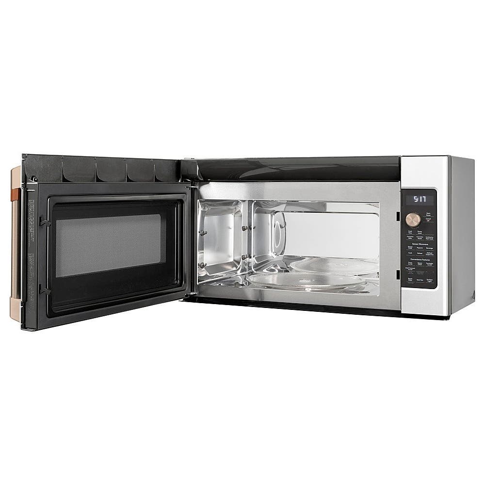 Café 1.7 Cu. Ft. Convection Over-the-Range Microwave w/Air Fry - Stainless Steel