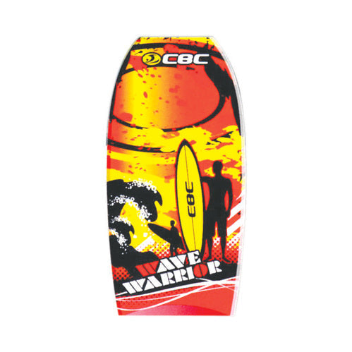 California Board Company Wave Warrior 33" Bodyboard - Multicolor