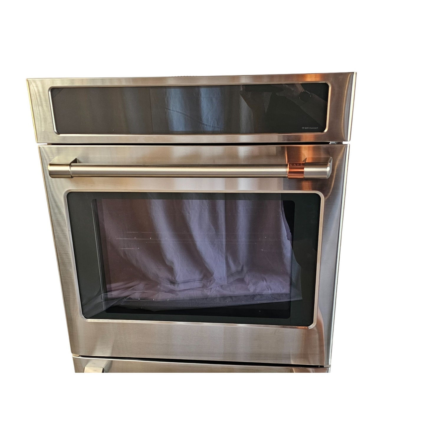 CAFE 27" Built-in Convection Double Wall Oven, Model CKD70DP2NS1