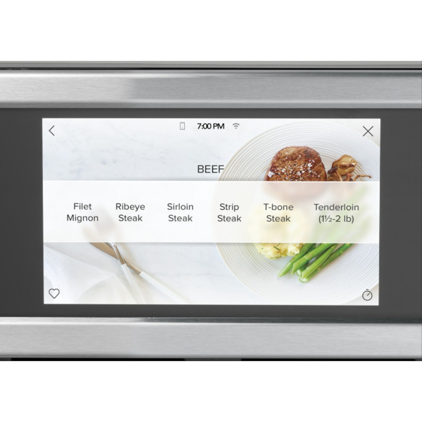 CAFÉ 30" Smart Five in One Wall Oven with 240V Advantium® Technology