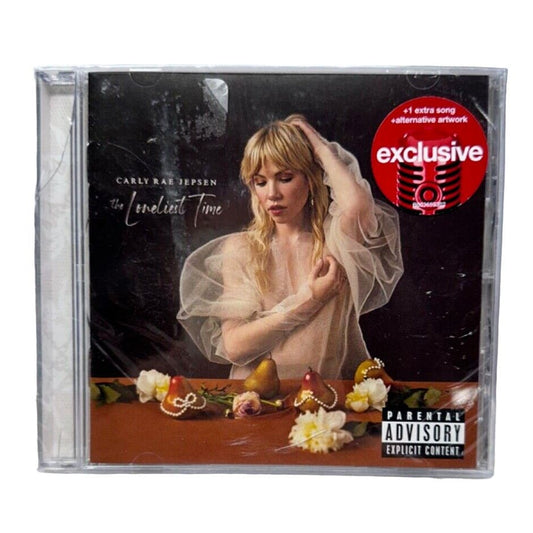 The Loneliest Time by Jepsen, Carly Rae (CD, 2022) Cracked Case