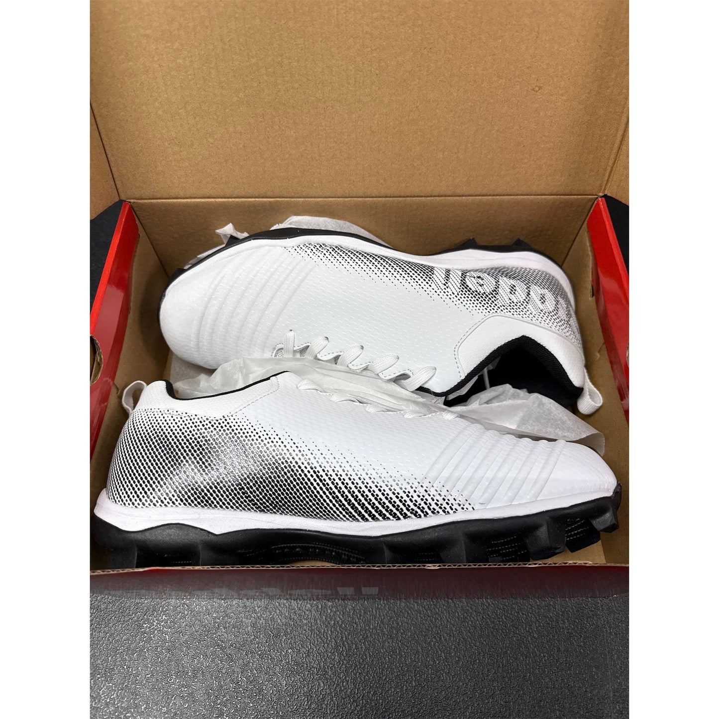 Riddell Edge Low Cut RM Men's Football Cleats Size 7.5