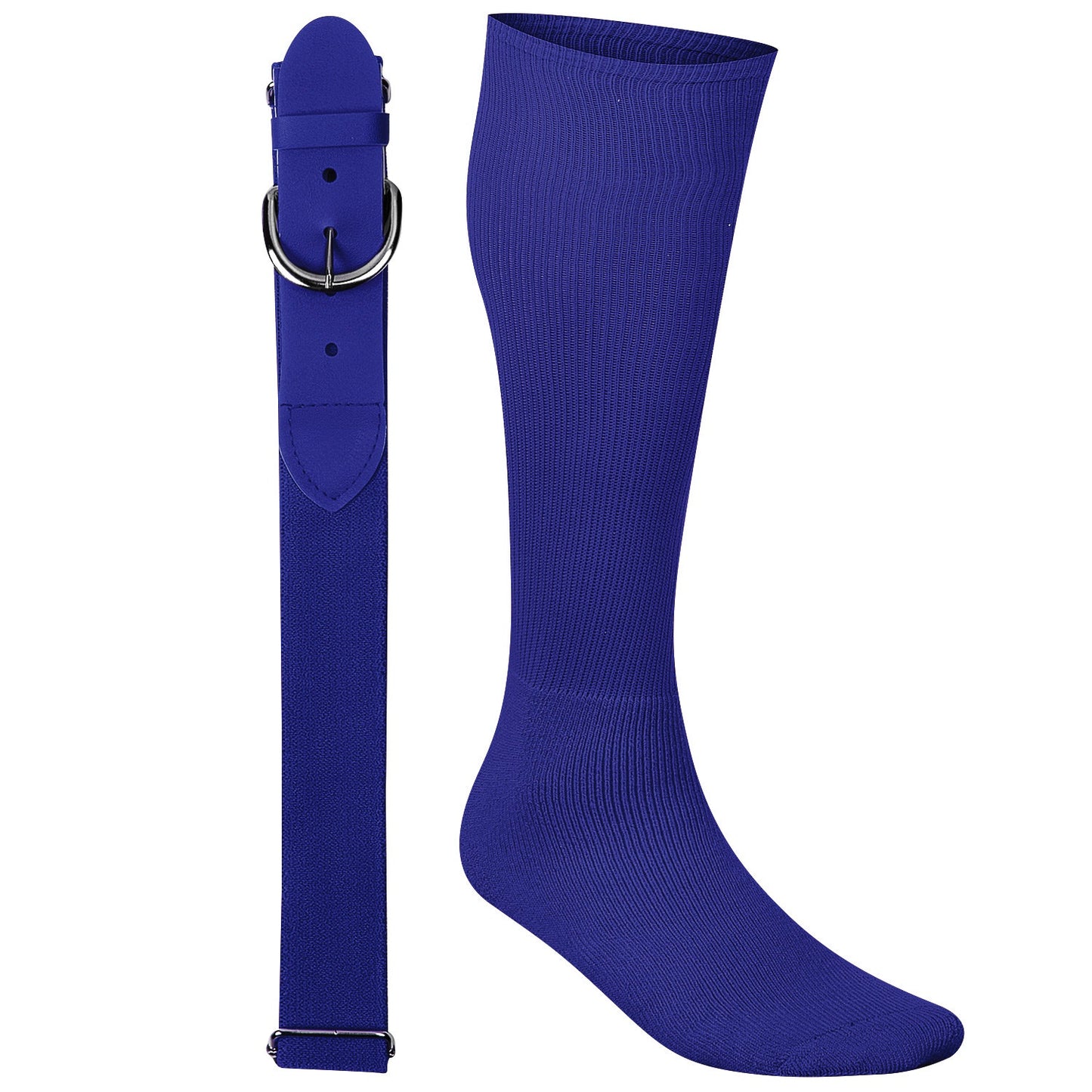 Champro Baseball Youth Belt and Sock Set - XS, Navy Blue