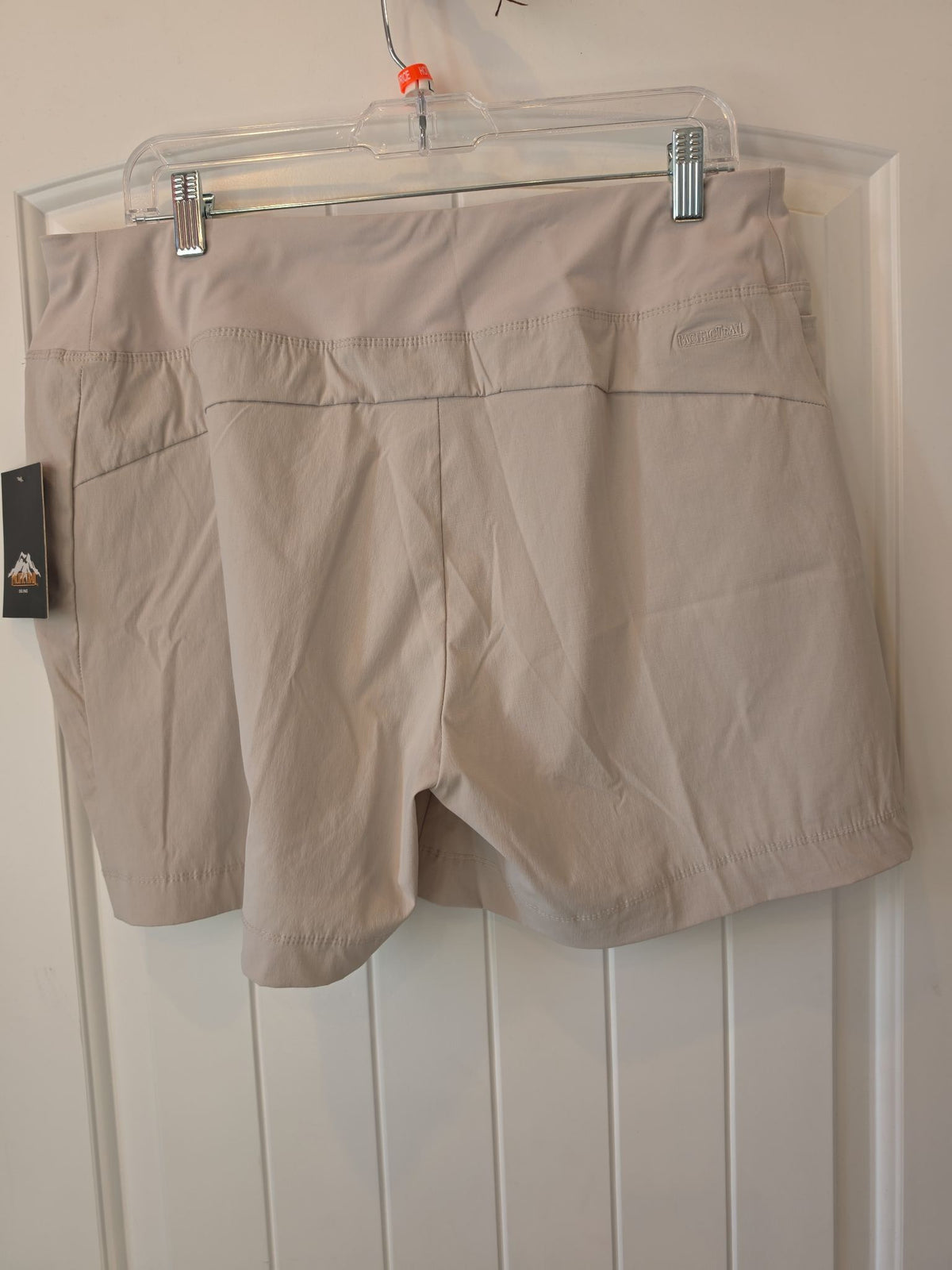 Pacific Trail Women's Trekkie Hiking Shorts, Tan, Size L