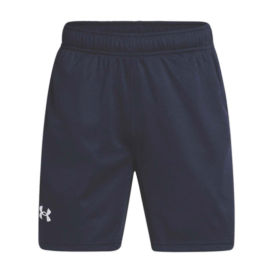 Under Armour Boys' Tech Mesh Athletic Shorts - Midnight Blue, Size Medium
