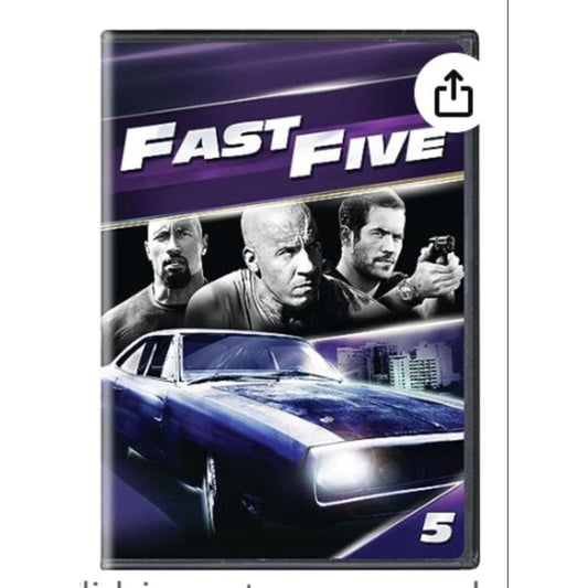 Fast Five (DVD) Sealed