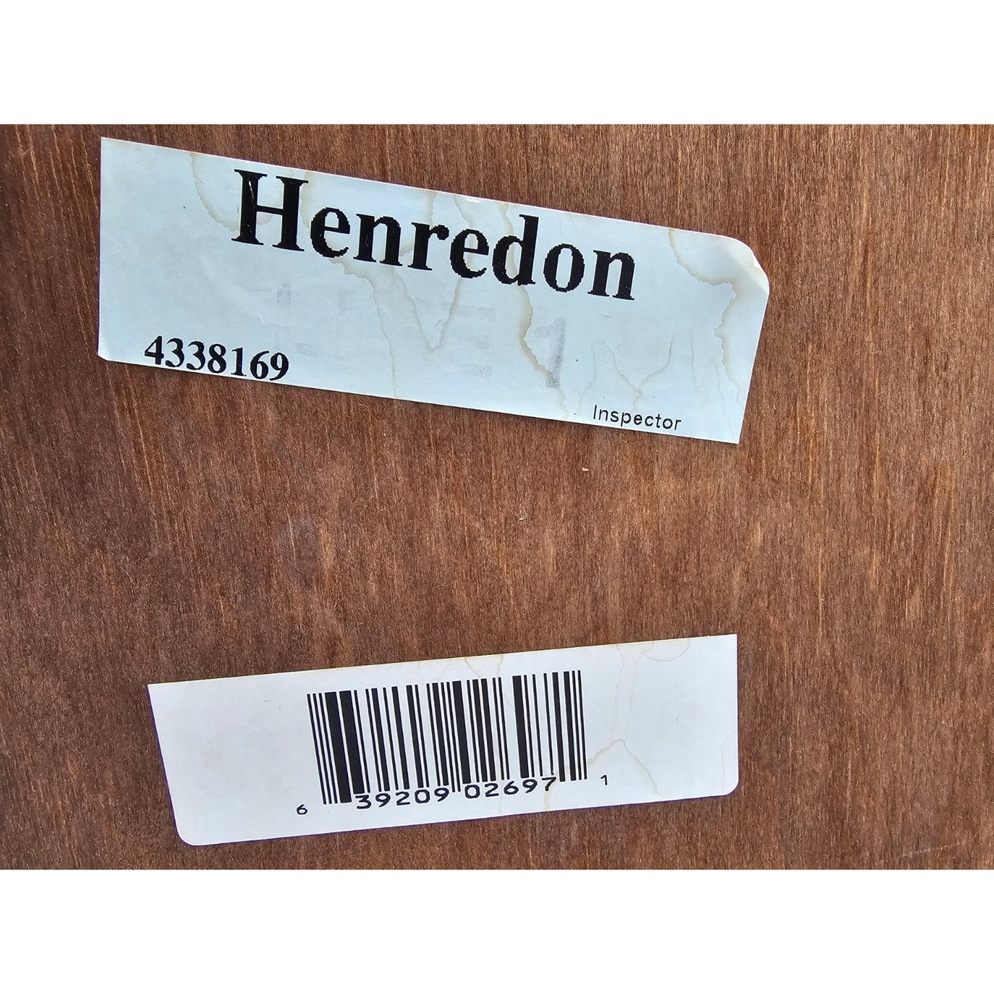 Henredon Mahogany and Marble Burled Demilune Half Circle Nightstands - Pair of 2