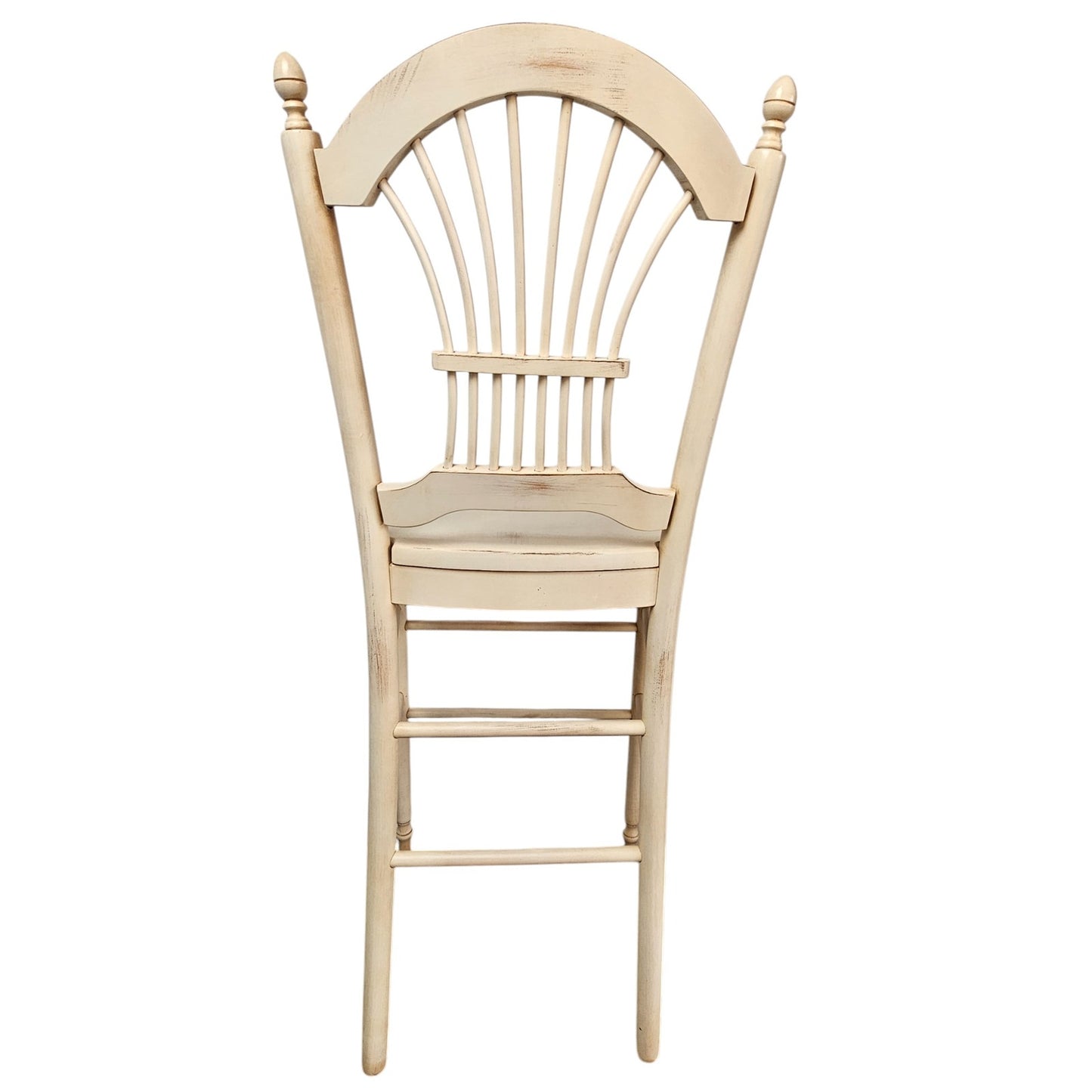 Kate Madison Custom French Country Wheat Back 30" Barstool Chairs, Set of 4