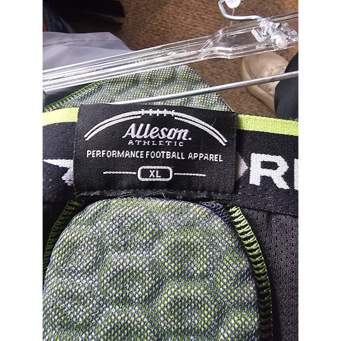 Alleson Adult's Integrated 5 Pad Football Girdle - Extra Large - XL