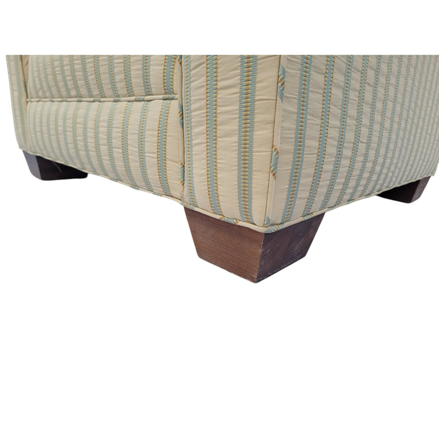 Pillow Talk Furniture Striped Armchair