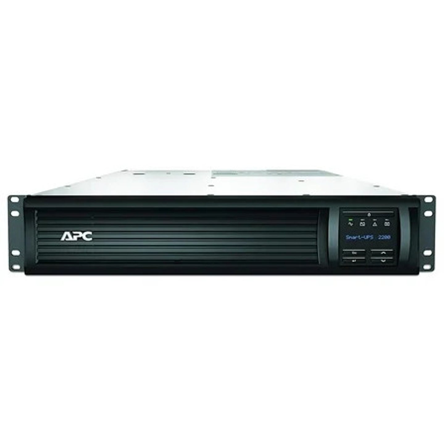 APC SMT2200RM2UC Smart-UPS 2200VA LCD RM 2U 120V with SmartConnect
